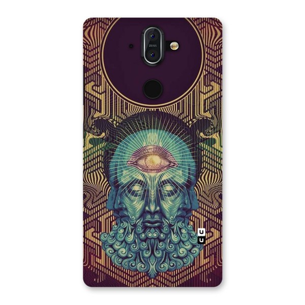 Eye Design Back Case for Nokia 8 Sirocco