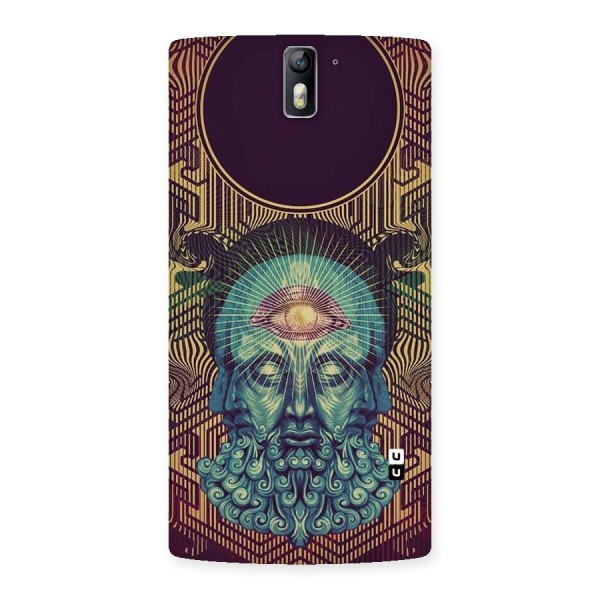 Eye Design Back Case for One Plus One