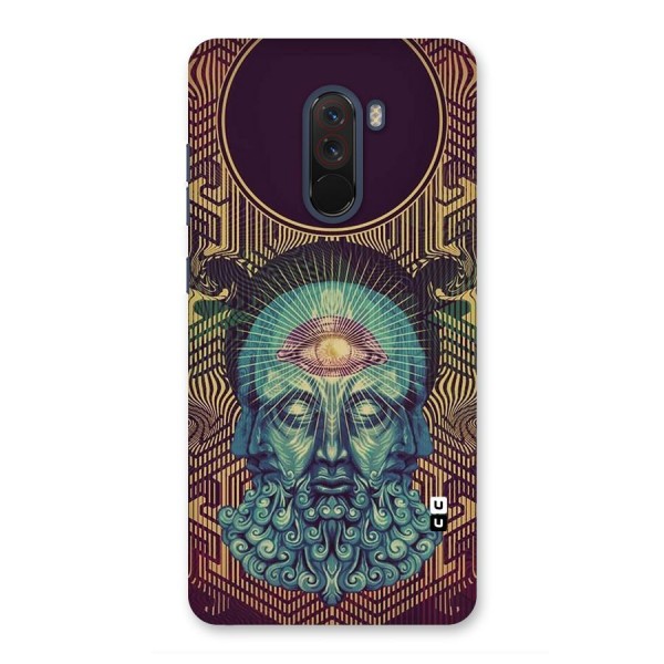 Eye Design Back Case for Poco F1