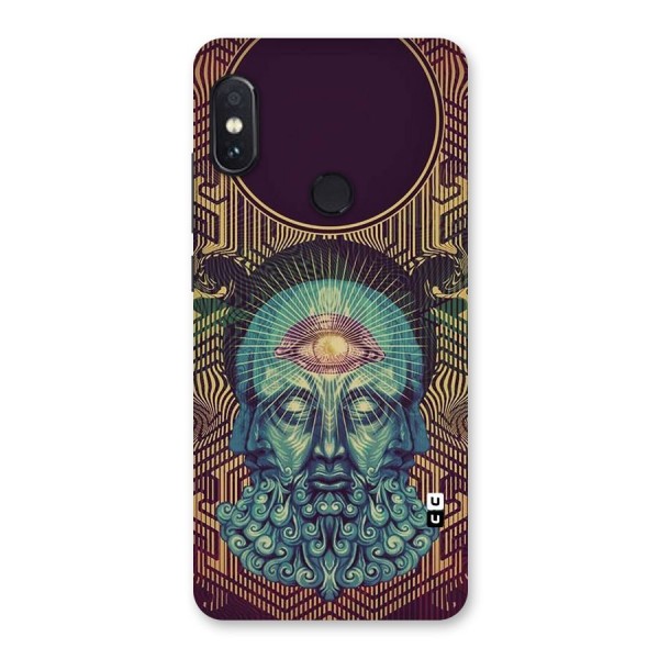 Eye Design Back Case for Redmi Note 5 Pro