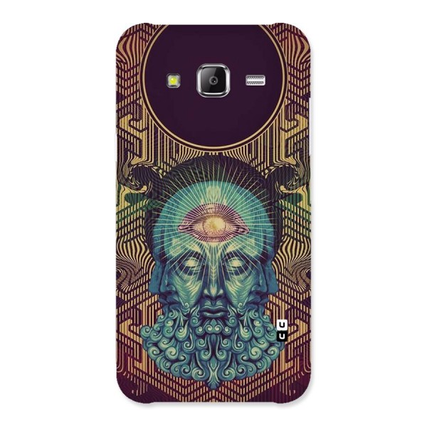 Eye Design Back Case for Samsung Galaxy J5