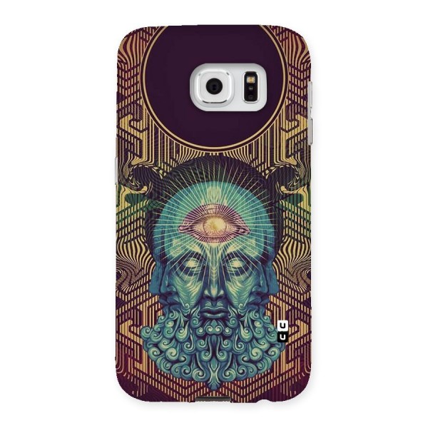 Eye Design Back Case for Samsung Galaxy S6