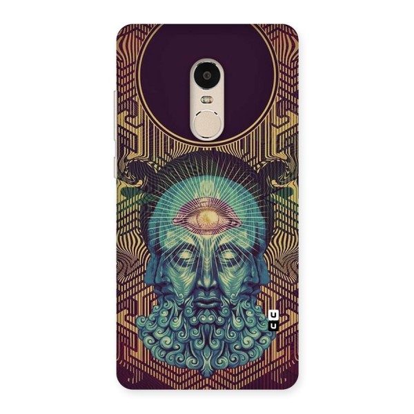 Eye Design Back Case for Xiaomi Redmi Note 4