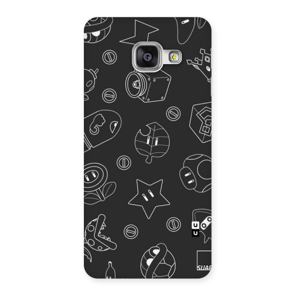 Face Mishchief Back Case for Galaxy A3 2016