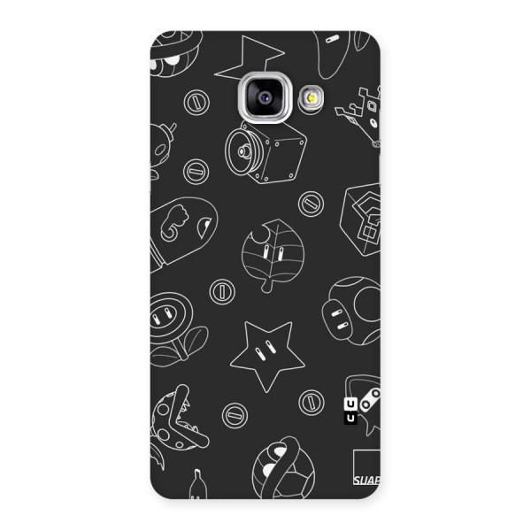 Face Mishchief Back Case for Galaxy A5 2016