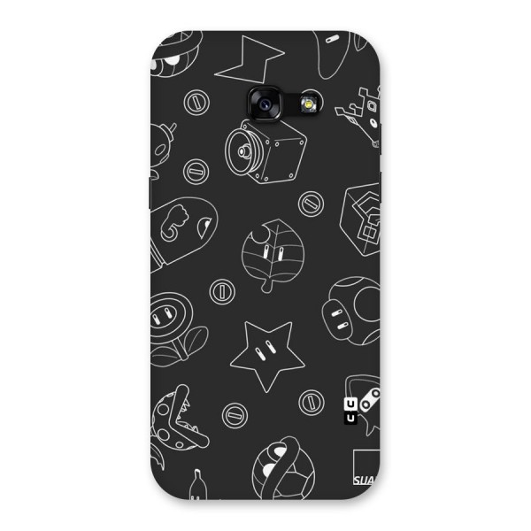 Face Mishchief Back Case for Galaxy A5 2017