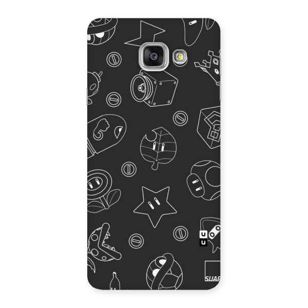 Face Mishchief Back Case for Galaxy A7 2016