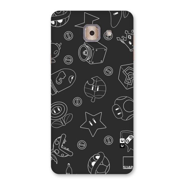 Face Mishchief Back Case for Galaxy J7 Max