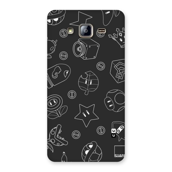 Face Mishchief Back Case for Galaxy On5