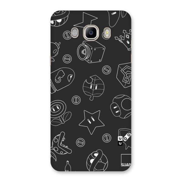 Face Mishchief Back Case for Galaxy On8