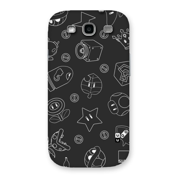 Face Mishchief Back Case for Galaxy S3 Neo