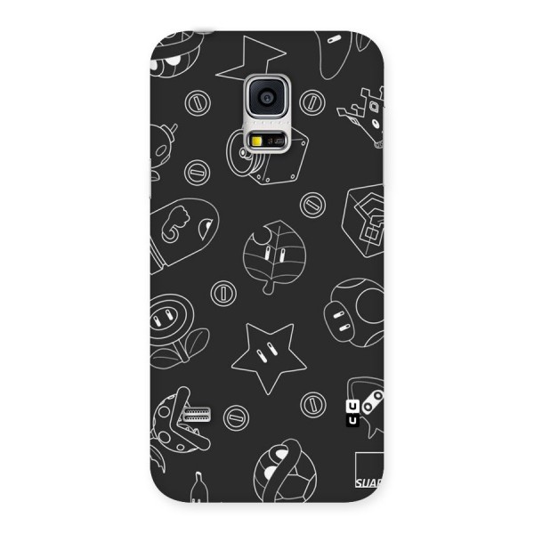 Face Mishchief Back Case for Galaxy S5 Mini