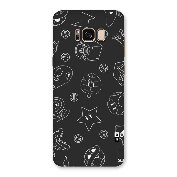 Face Mishchief Back Case for Galaxy S8 Plus