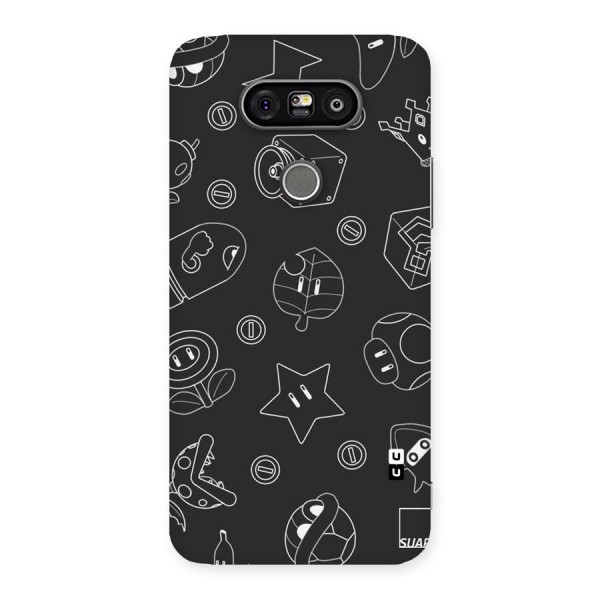 Face Mishchief Back Case for LG G5