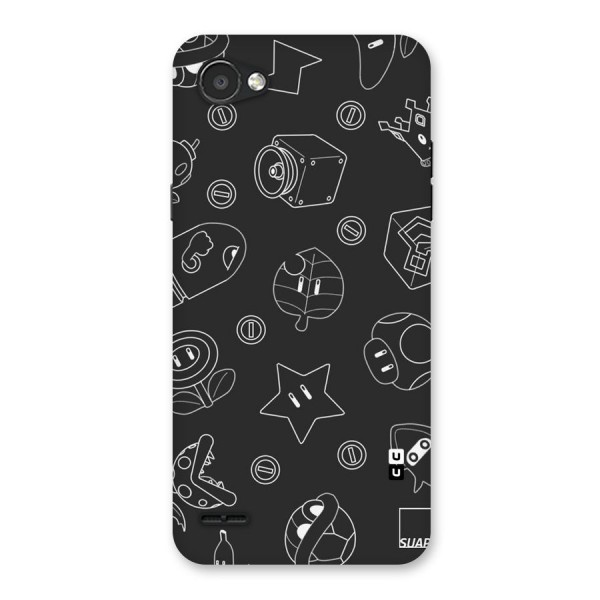 Face Mishchief Back Case for LG Q6