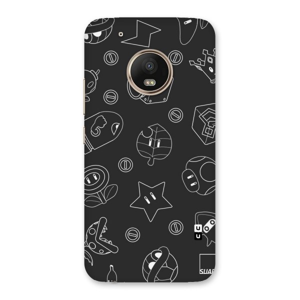 Face Mishchief Back Case for Moto G5 Plus