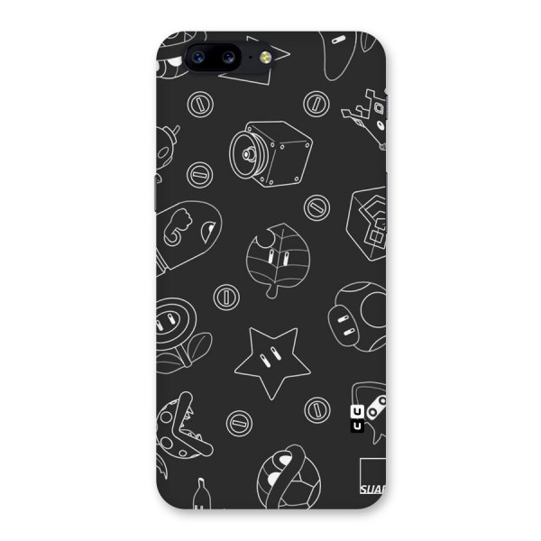 Face Mishchief Back Case for OnePlus 5