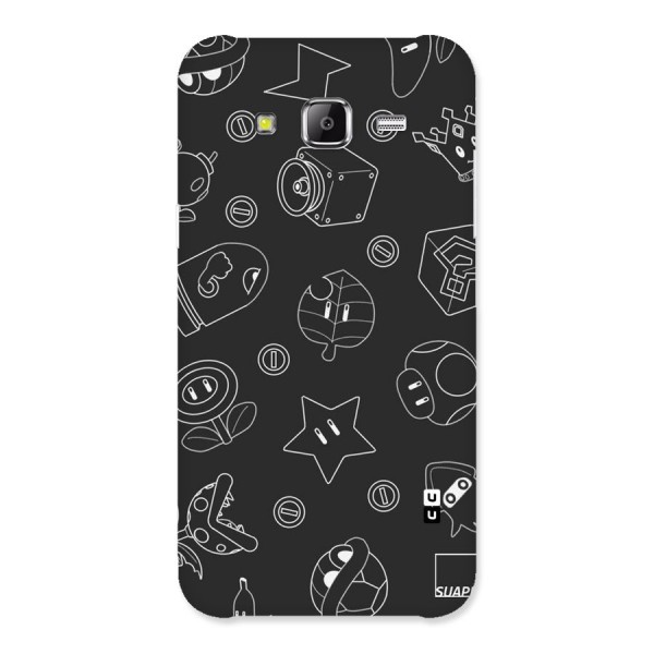 Face Mishchief Back Case for Samsung Galaxy J5