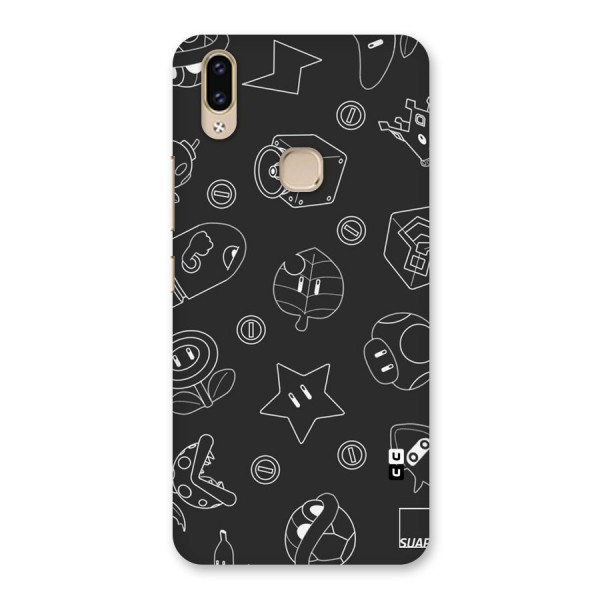 Face Mishchief Back Case for Vivo V9