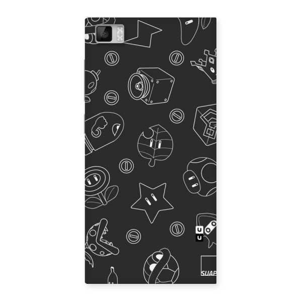 Face Mishchief Back Case for Xiaomi Mi3