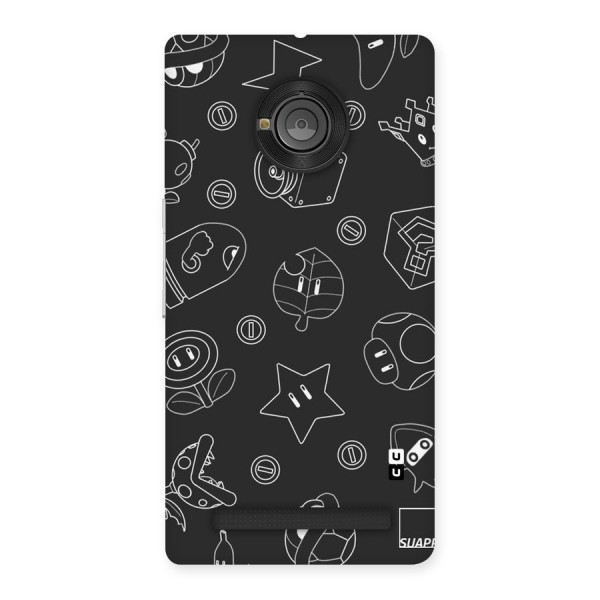 Face Mishchief Back Case for Yu Yuphoria