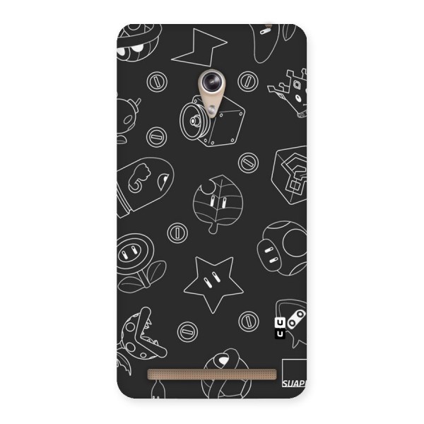 Face Mishchief Back Case for Zenfone 6