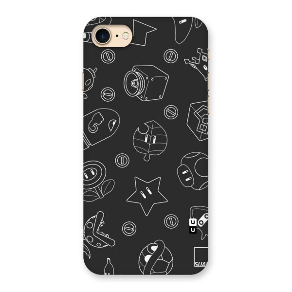 Face Mishchief Back Case for iPhone 7