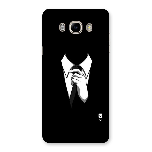 Faceless Gentleman Back Case for Samsung Galaxy J7 2016