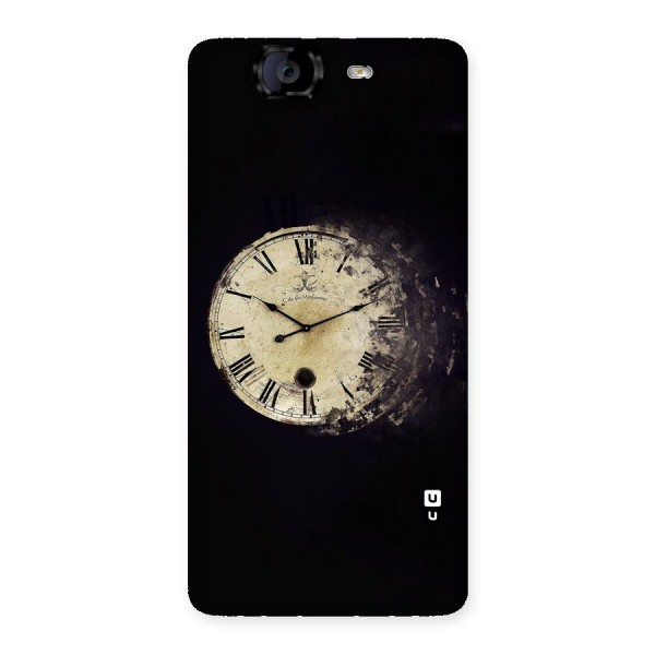 Fading Clock Back Case for Canvas Knight A350