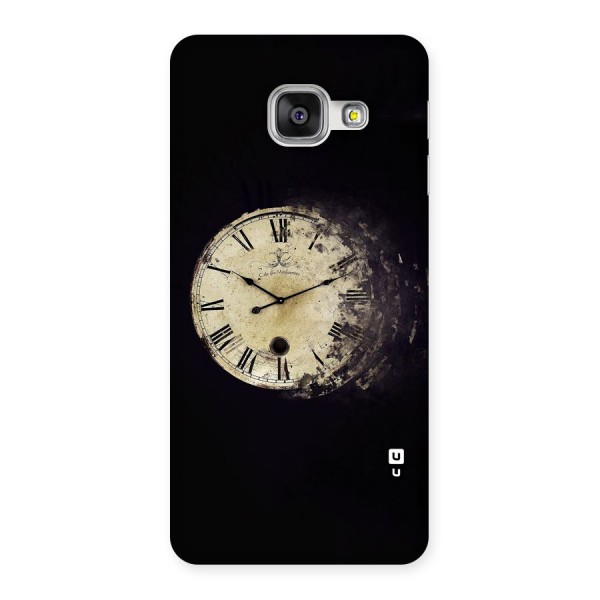 Fading Clock Back Case for Galaxy A3 2016