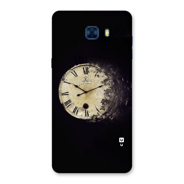 Fading Clock Back Case for Galaxy C7 Pro