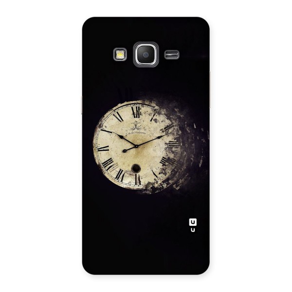 Fading Clock Back Case for Galaxy Grand Prime