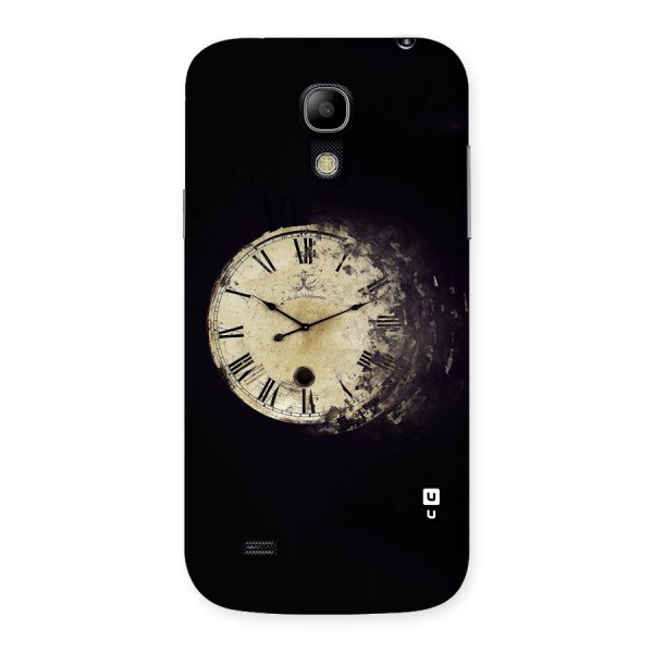 Fading Clock Back Case for Galaxy S4 Mini