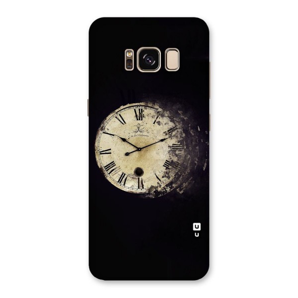 Fading Clock Back Case for Galaxy S8