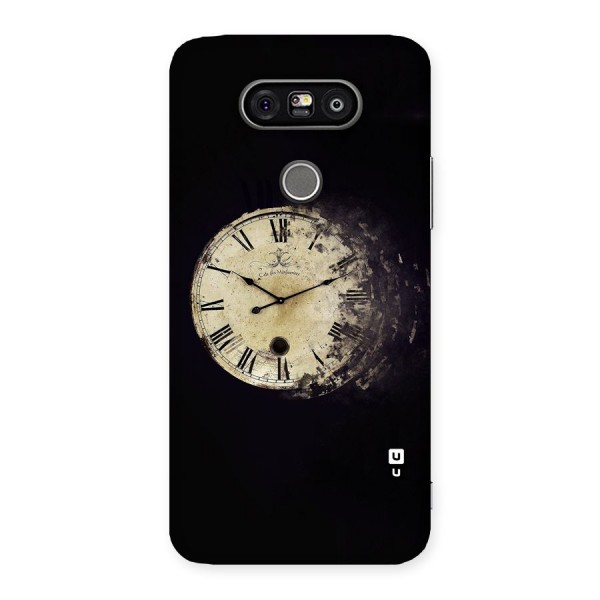 Fading Clock Back Case for LG G5