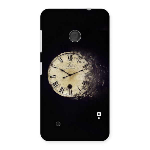 Fading Clock Back Case for Lumia 530