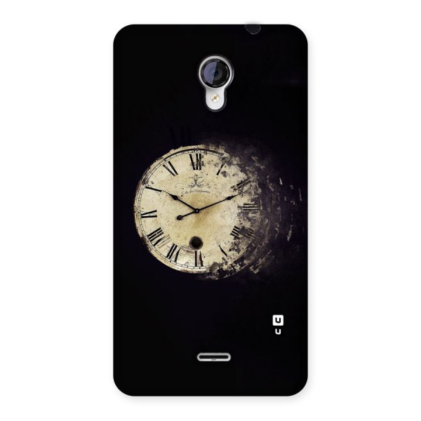 Fading Clock Back Case for Micromax Unite 2 A106