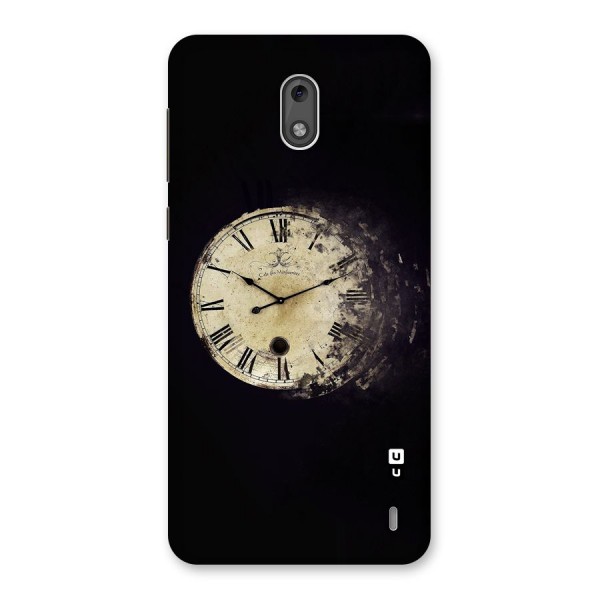 Fading Clock Back Case for Nokia 2