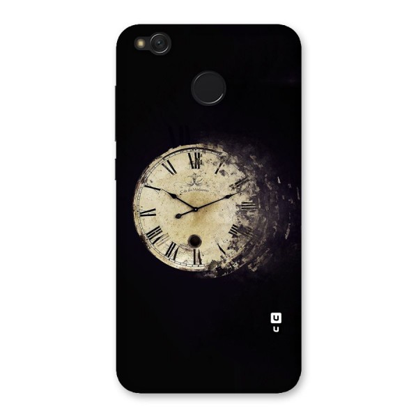 Fading Clock Back Case for Redmi 4