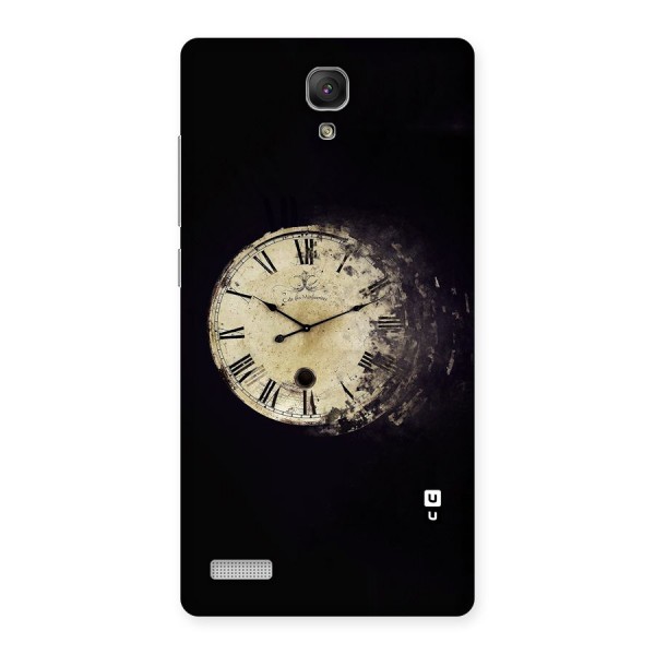 Fading Clock Back Case for Redmi Note