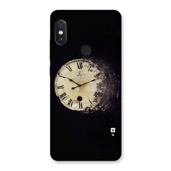 Fading Clock Back Case for Redmi Note 5 Pro