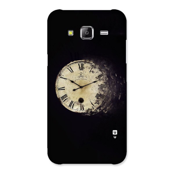 Fading Clock Back Case for Samsung Galaxy J5