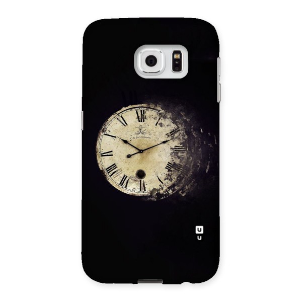 Fading Clock Back Case for Samsung Galaxy S6