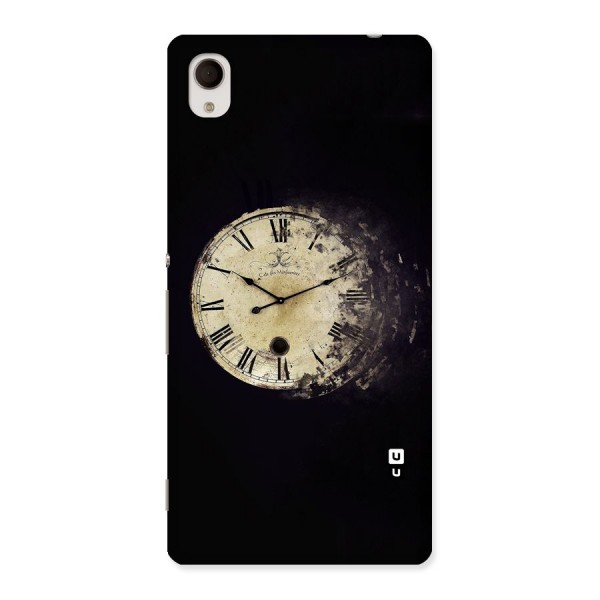 Fading Clock Back Case for Sony Xperia M4