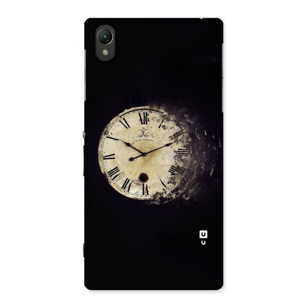 Fading Clock Back Case for Sony Xperia Z1