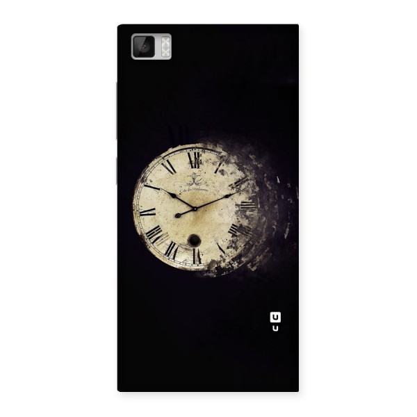 Fading Clock Back Case for Xiaomi Mi3