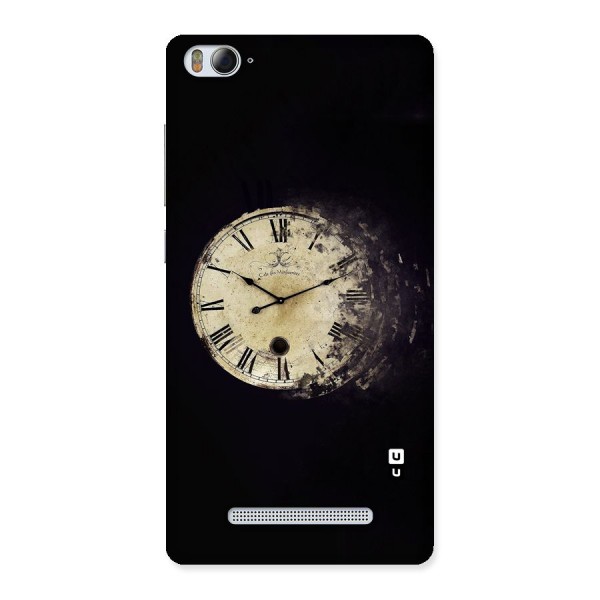 Fading Clock Back Case for Xiaomi Mi4i