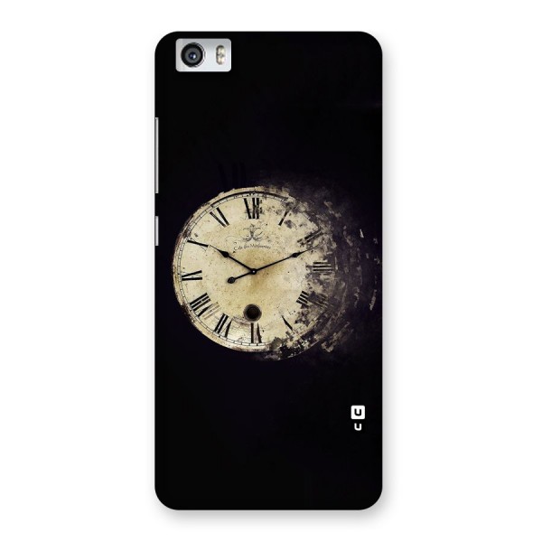 Fading Clock Back Case for Xiaomi Redmi Mi5