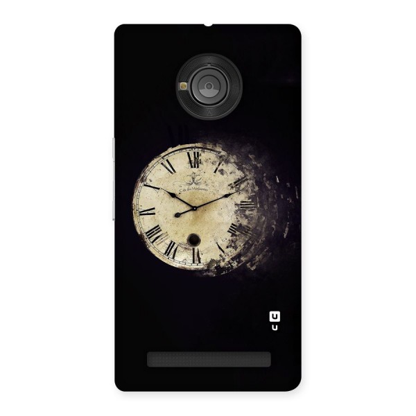 Fading Clock Back Case for Yu Yuphoria