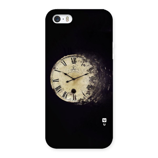 Fading Clock Back Case for iPhone 5 5S